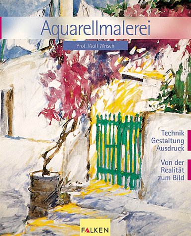 Aquarellmalerei. (Hardcover)