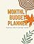 Monthly Budget Planner by Simone Cooper