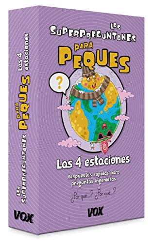 Los Superpreguntones para peques. Las cuatro estaciones (Paperback)
