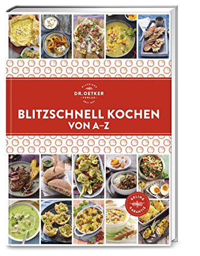 Blitzschnell Kochen von A-Z (Hardcover)