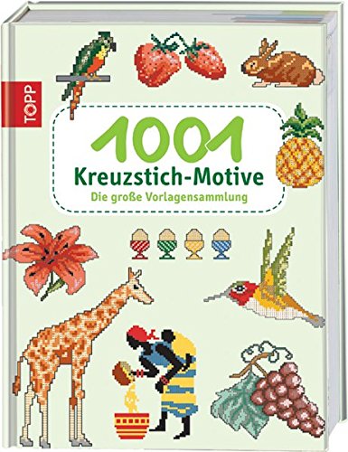 1001 Kreuzstich-Motive (Hardcover)