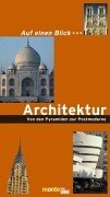Leporello: Auf einen Blick . . . Architektur - Von den Pyramiden zur Postmoderne (Hardcover)