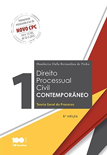 Direito Processual Civil Contemporaneo - Vol.1 - Teoria Geral do Processo (Paperback)