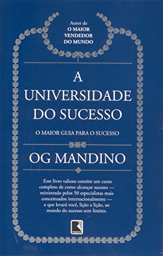 A Universidade do Sucesso (Em Portuguese do Brasil)