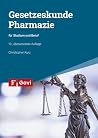 Gesetzeskunde Pharmazie Gesetzeskunde Pharmazie