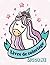 Licorne Livre de coloriage:...