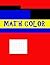 MATH COLOR: NOTEBOOK, graph...