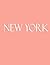 New York by Bookish  Charm Decor