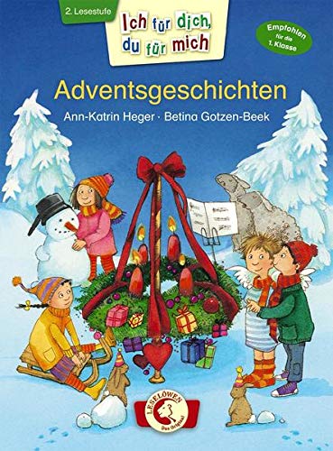 Ich für dich, du für mich - Adventsgeschichten (Hardcover)