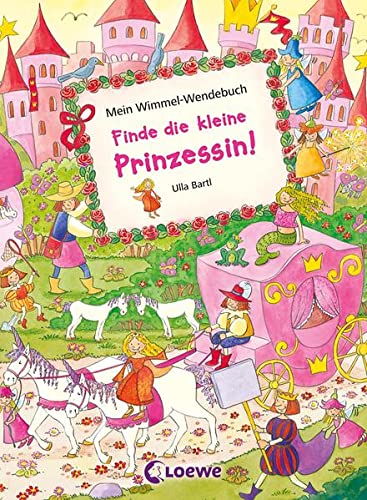 Finde die kleine Prinzessin!. Finde das kleine Einhorn! (Board Book)
