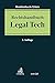 Rechtshandbuch Legal Tech