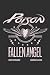 Poison Fallen Angel Noteboo...