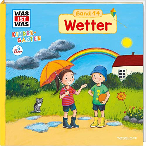 WAS IST WAS Kindergarten Band 14. Wetter (Board Book)