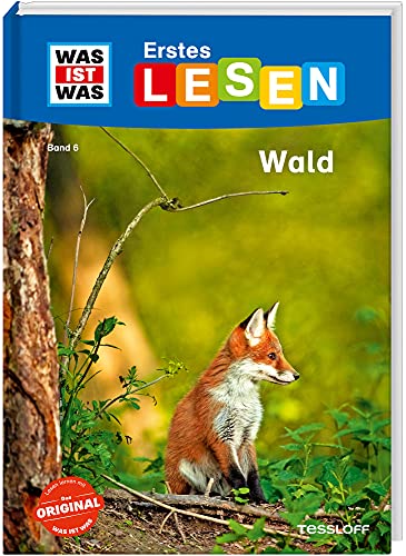 WAS IST WAS Erstes Lesen Band 6. Wald (Hardcover)