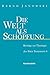 Die Welt als Schöpfung: Bei...