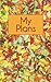 Red Raiph Winter Leaves "My Plans" Book by Red Raiph