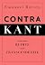 Contra Kant: Herwonnen ruimte voor transcendentie