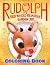 Rudolph the Red-Nosed Reindeer Coloring Book by Rainbow Joy!