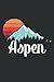 Aspen Notebook: - 6 x 9 inc...
