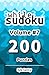 While Sudoku, Volume #7, 200 Puzzles by Kyle Gentry