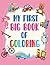 My First Big Book of Coloring by Connie Mitchell