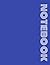 Notebook: Blue Color Colleg...