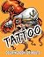 Tattoo Coloring Book for Ad...
