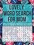 Lovely Word Search For Mom ...