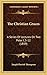 The Christian Graces: A Series Of Lectures On Two Peter I, 5-12 (1859)