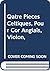 Qatre Pieces Celtiques, Pour Cor Anglais, Violon, by S. HENNESSY