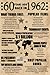60 Years Ago Back In 1962: ...