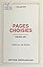 Pages choisies