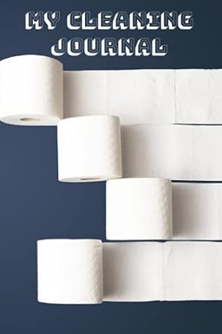 My Cleaning Journal, back pocket checklist to keep track of cleaning to do's.: 6x9, 100 pages, Journal style checklist listing Bedroom, Bathroom, kitchen and more!