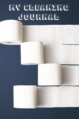 My Cleaning Journal, back pocket checklist to keep track of cleaning to do's.: 6x9, 100 pages, Journal style checklist listing Bedroom, Bathroom, kitchen and more! (Paperback)