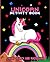 Unicorn Activity Book word ...