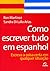 Como Escrever Tudo em Espanhol