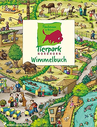 Tierpark Nordhorn Wimmelbuch: classic edition (Board Book)