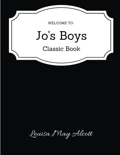 Jo's Boys (Little Women, #3) - Classic Book