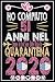 Ho Compiuto 51 Anni Nel 2020 L'anno In Cui Sono Stato Messo I... by Clara Costa