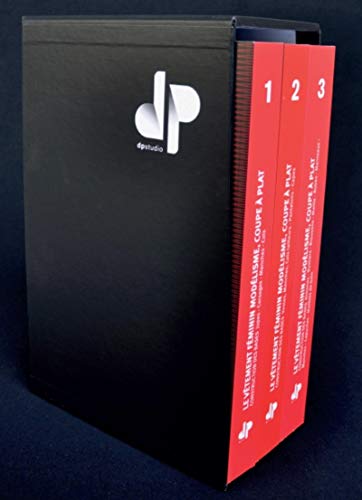 Coffret Tomes 1, 2, 3 - Le vêtement féminin, modélisme coupe à plat (Paperback)