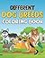 Different Dog Breeds Colori...