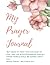 Daily Prayer Journal by Eleanor Fox
