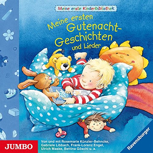 Meine ersten Gutenachtgeschichten und Lieder (Audio CD)
