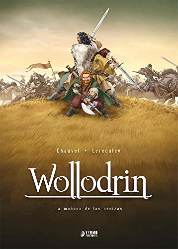Portada de Wollodrin 1 La Montaã‘A De Las Cenizas, de David Chauvel