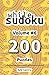 While Sudoku, Volume #6, 200 Puzzles by Kyle Gentry