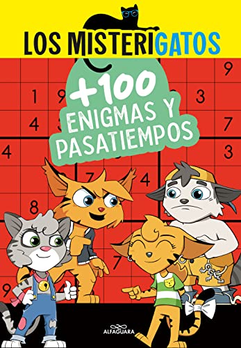 Los Misterigatos - Más de 100 enigmas y pasatiempos: . (Paperback)