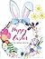Happy Easter Coloring Book:...