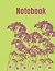 notebook flowers
