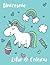Unicornio Libro de Colorear...