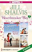Heartbreaker Bay 2: Flirten met Kerst / Ontelbare kussen / Wonderlijke winternacht